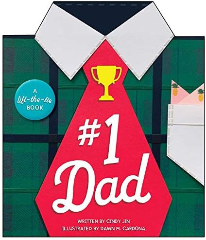 #1 Dad: A Lift-the-Tie Book | Amazon (US)