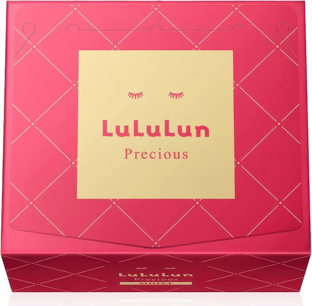 Lululun 32EA Anti Aging Face Mask for Women, Daily Face Masks Skincare & Moisturizing FACE MASK w... | Amazon (US)