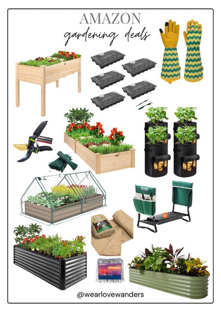 It’s gardening season! All of these limited time deals from Amazon are perfect for getting our garden ready 

#LTKsalealert #LTKSeasonal #LTKhome