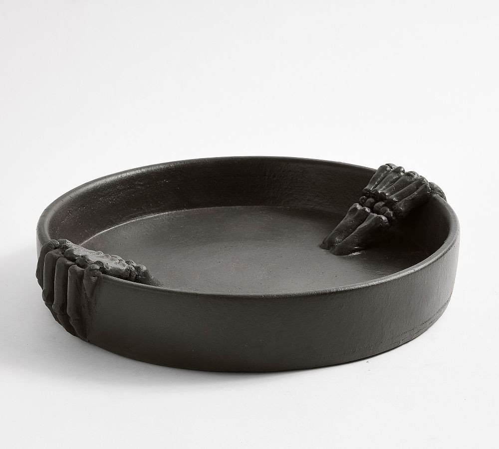 Skeleton Hand Tray | Pottery Barn (US)