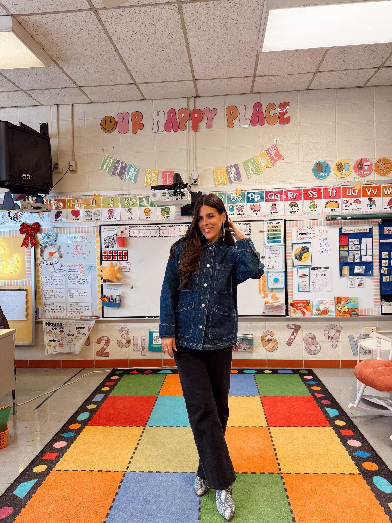 Wintery teacher outfit of the day! 

#LTKWorkwear #LTKootd