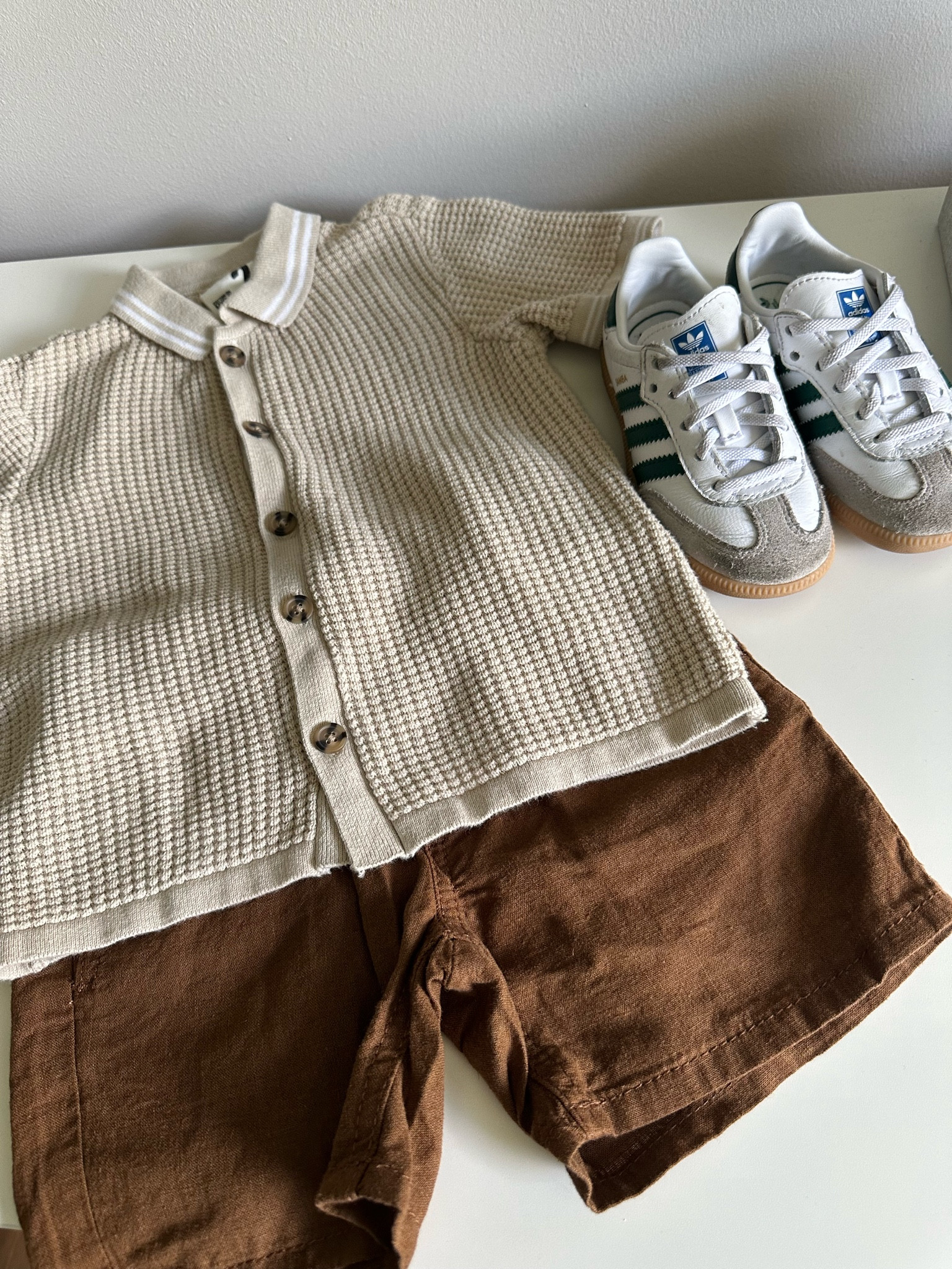 Samba toddler boy fit 🔥

#LTKBaby #LTKStyleTip #LTKKids