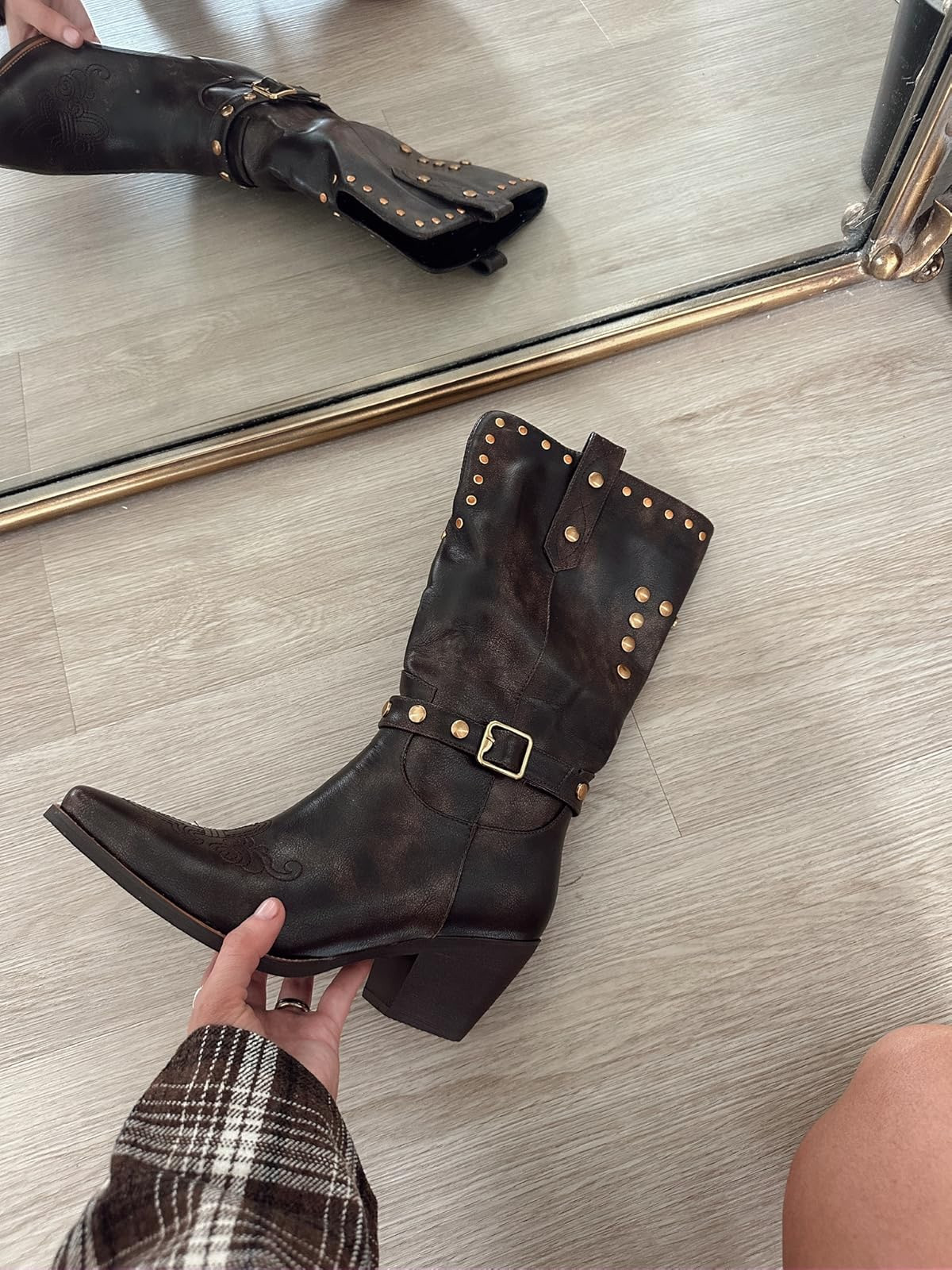 These Amazon boots are perfect for country concerts! Its almost that time!  

 #LTKFestival #LTKSeasonal