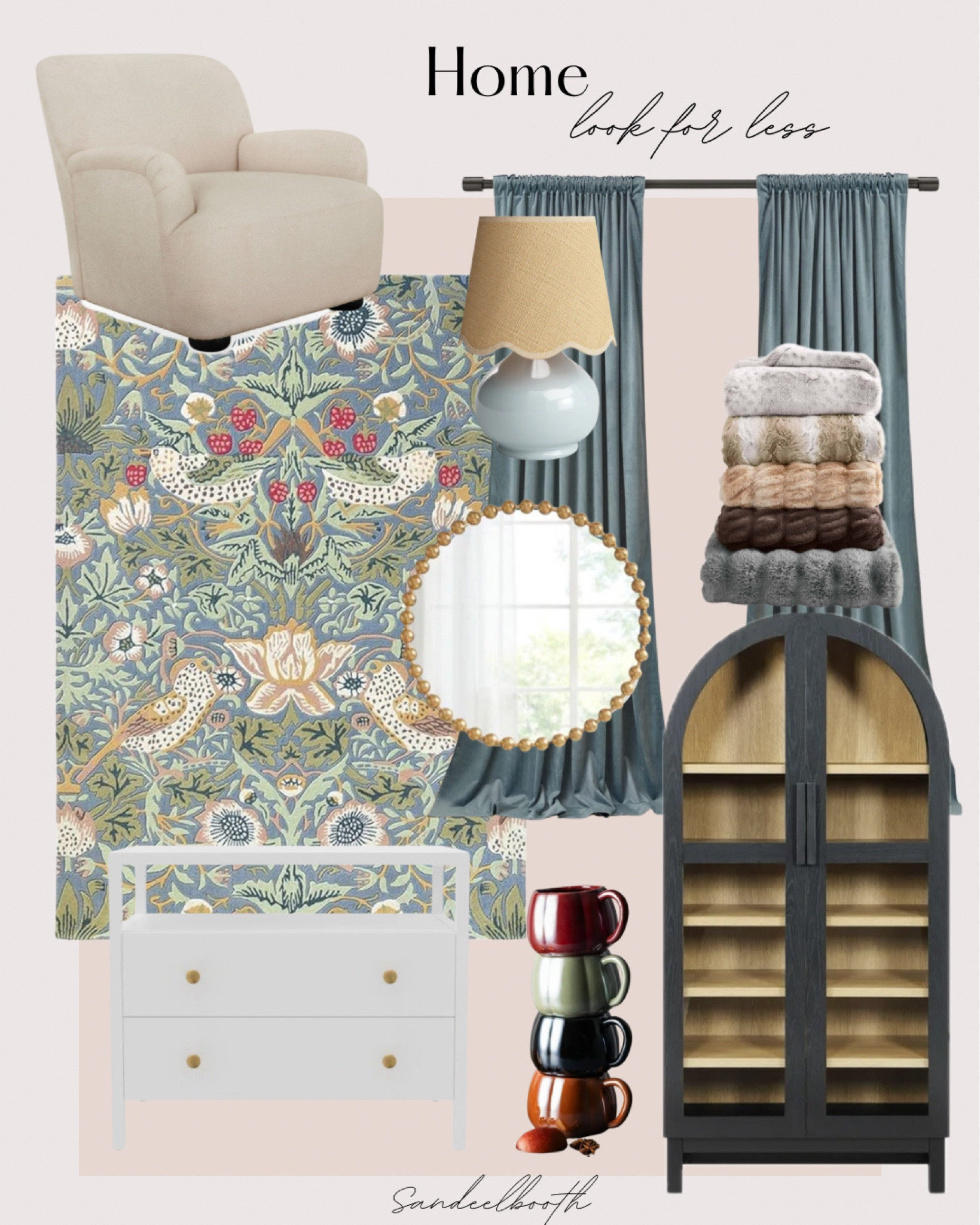 High end look for less pieces 🩷

Living room, lamp, mirror, rug, arched cabinet, Bedroom

#LTKFindsUnder50 #LTKHome #LTKSaleAlert
