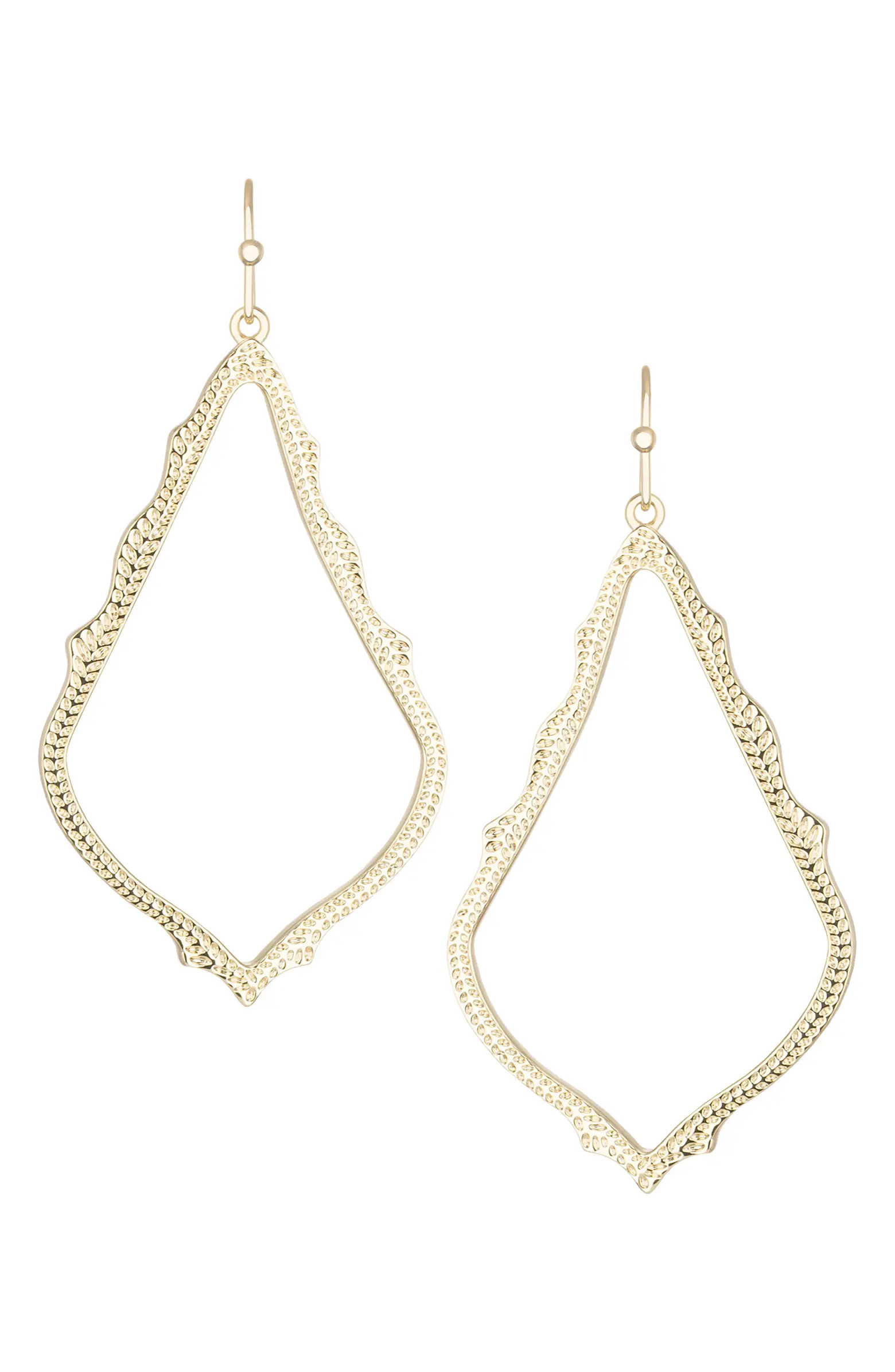 Sophee Textured Drop Earrings | Nordstrom