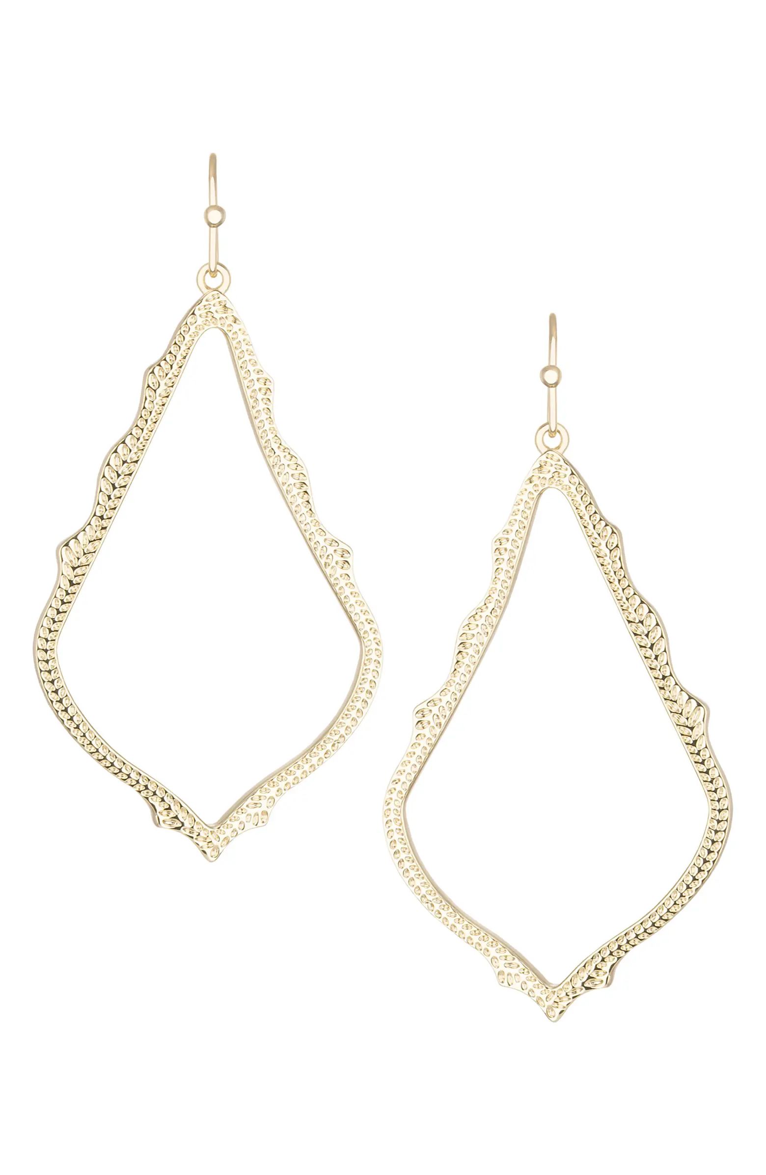 Sophee Textured Drop Earrings | Nordstrom