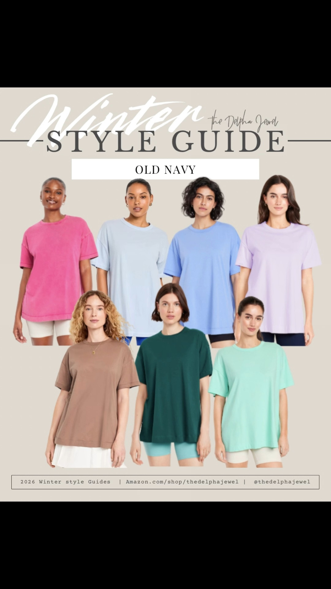 Old Navy has the best 100% cotton basic oversized tees! They're on sale for $15 and some colors are as low as $5.99! They come in 18 colors. I love to wear these with leggings and layer under most of my jackets or vests. Since they're already oversized, I go with a medium. If I want more length, I'd do a large. 

#LTKMidsize #LTKFindsUnder50 #LTKSaleAlert