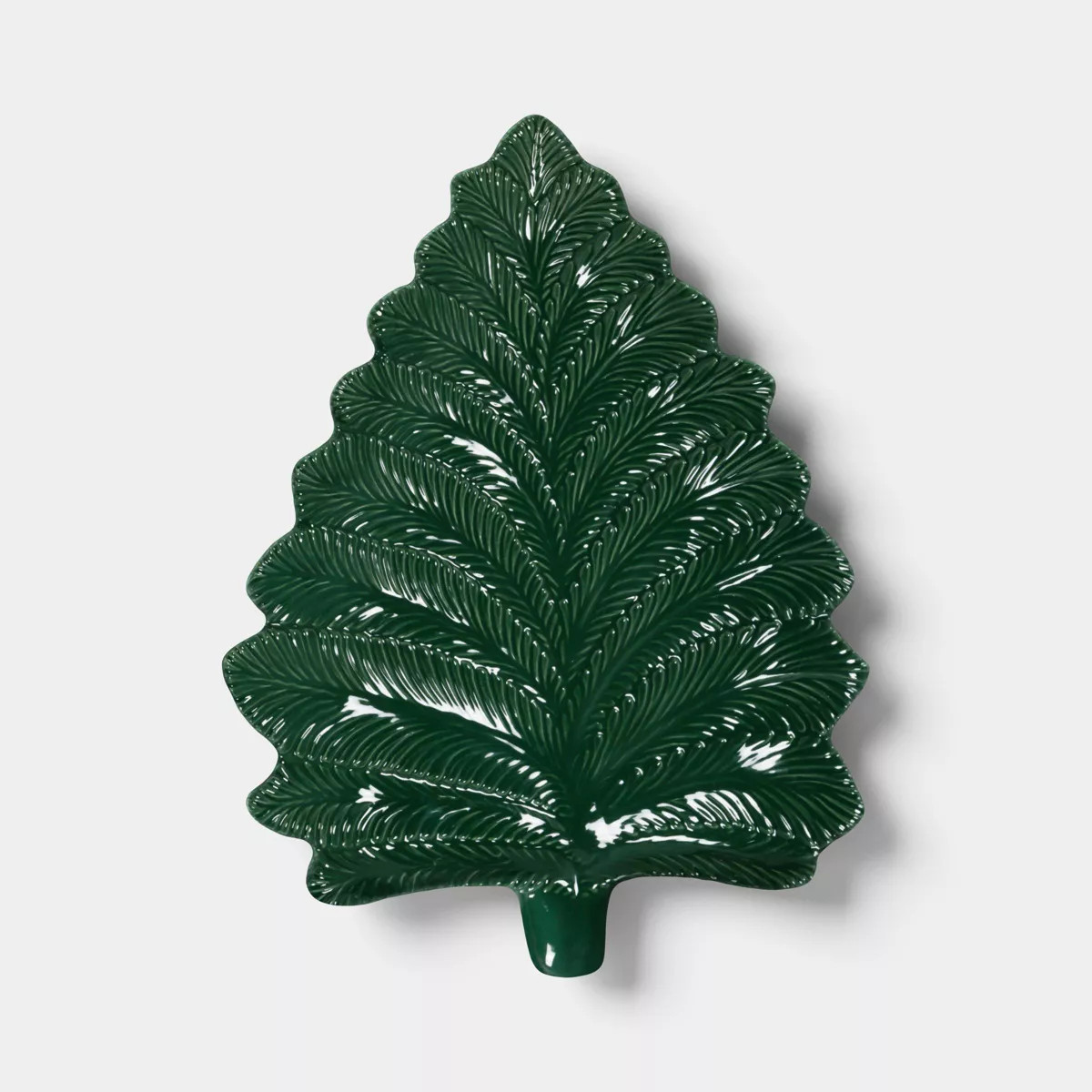 Stoneware Trees Figural Serving Platter - Threshold™ | Target