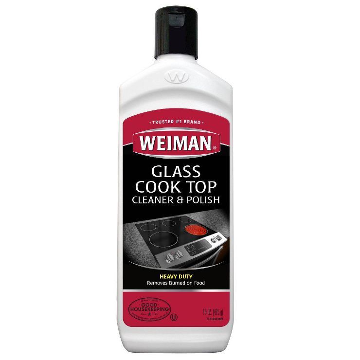 Weiman Glass Cooktop Cleaner & Polish - 15oz | Target