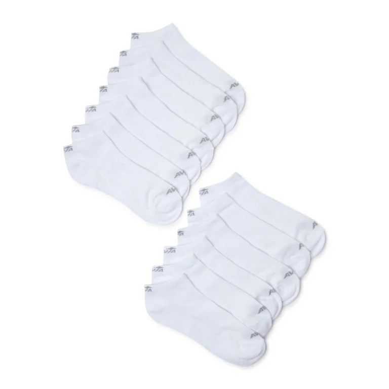Avia Women's Performance Flatknit No Show Socks, 10+3 Bonus Pack - Walmart.com | Walmart (US)