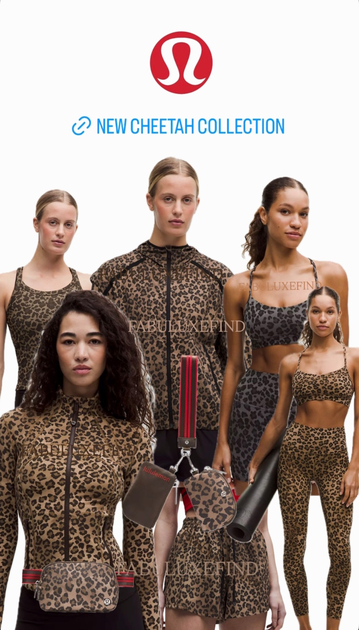Lululemon Cheetah New Collection 

#LTKdayinmylife #LTKSpringSale #LTKgrwm