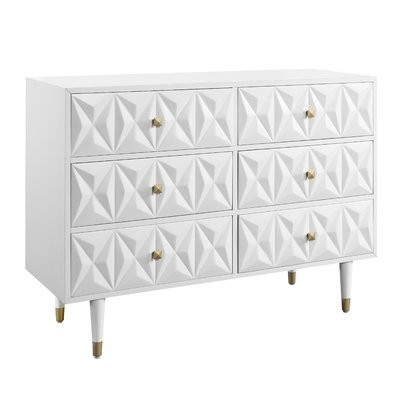 Morley 6 Drawer Double Dresser | Wayfair North America