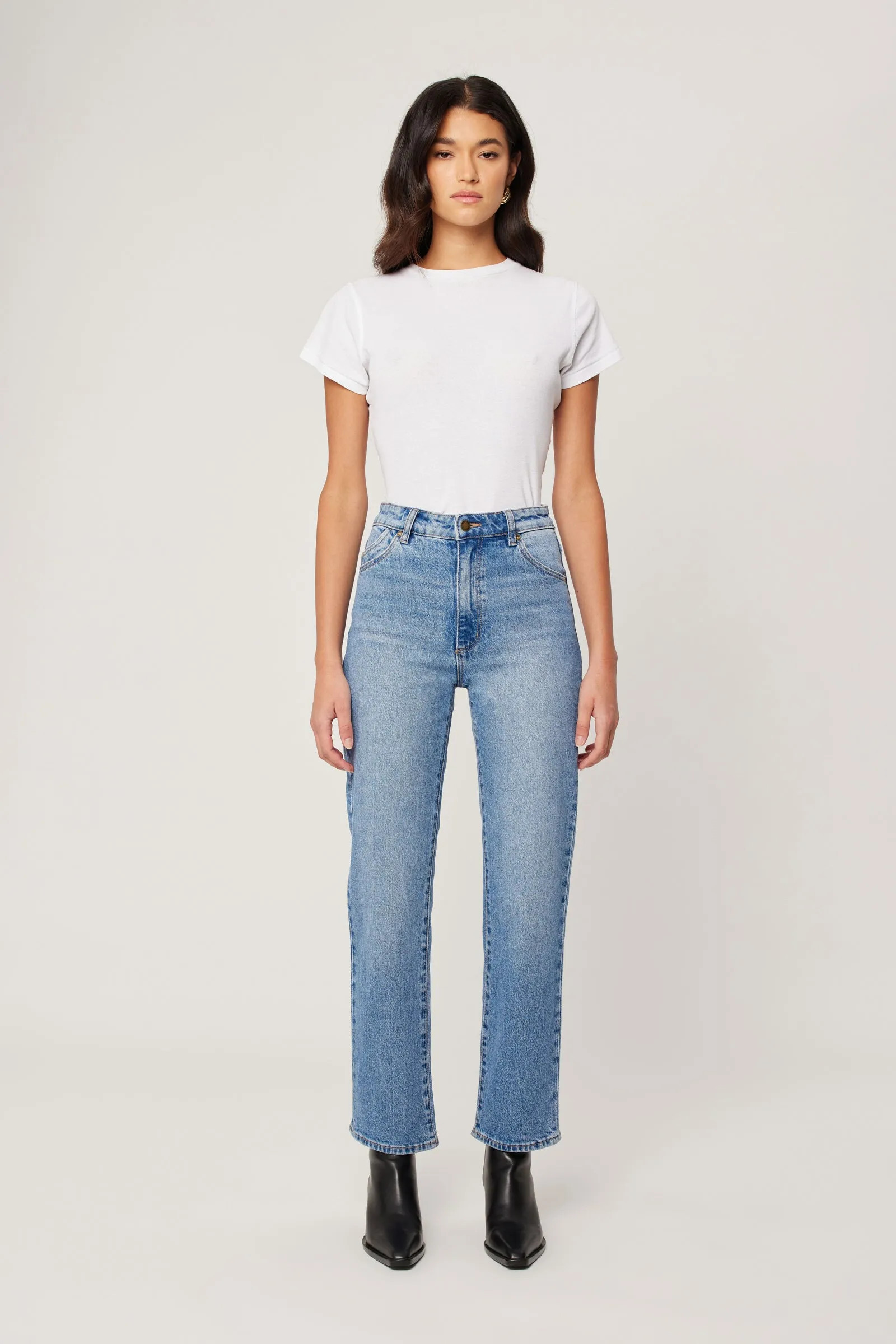 Buy Original Straight Jean - Brad Blue Online | Rollas Jeans | Rolla's Jeans US/CAN