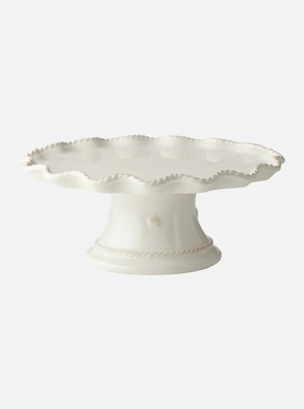Scalloped Cake Stand | House of Jade Home