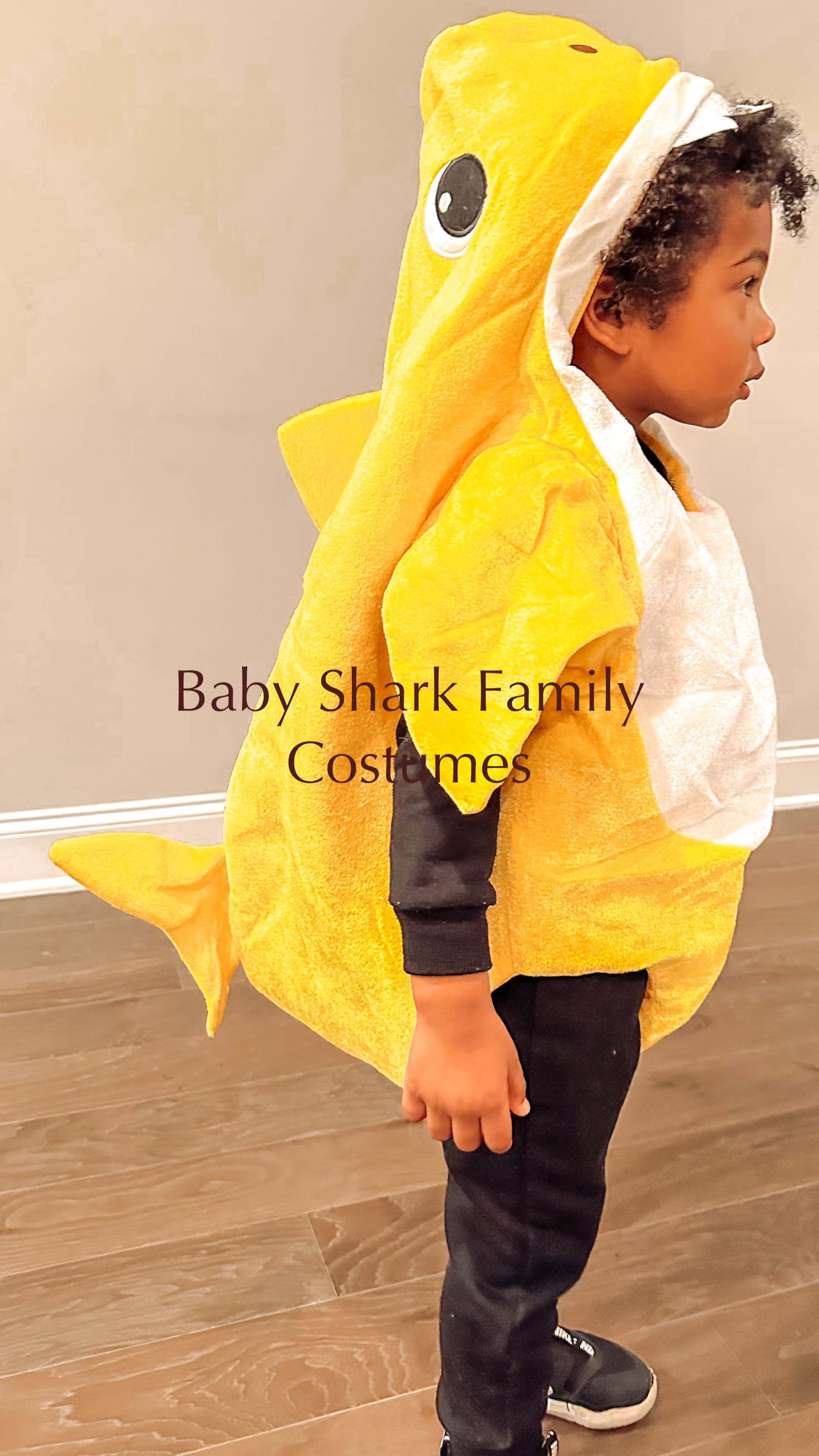 I hope everyone had a fantastic Halloween! We had a good time but surprisingly, Little homebody was the one ready to turn in at the end of the night. 😂

We wore the baby shark family costumes and they were warm, comfy and easy to put on.

I’ll be adding these to my Halloween products so you can easily reference them next year or whenever you need a simple family costume. 🫶🏽

#LTKfamily #LTKkids