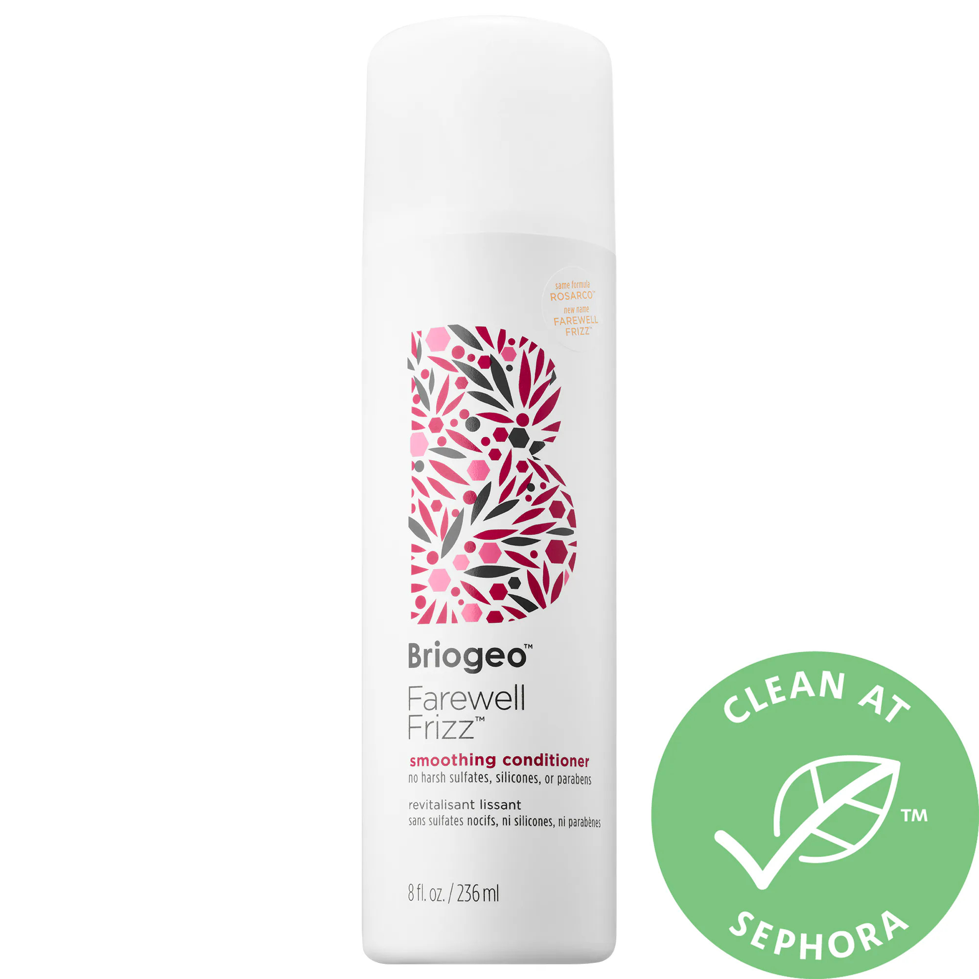 Briogeo Farewell Frizz™ Smoothing Conditioner 8 oz/ 237 mL | Sephora (US)