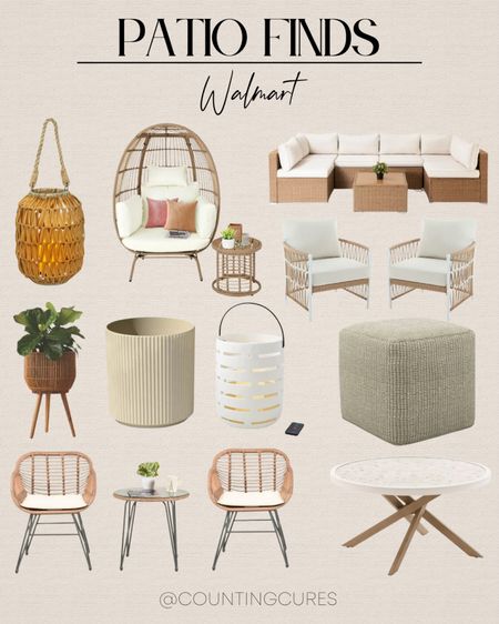 Spruce up your outdoor space with these patio finds ranging from furniture to decor pieces from Walmart!
#furniturefinds #neutralaesthetic #homeinspo #patioessentials

#LTKhome #LTKSeasonal #LTKstyletip