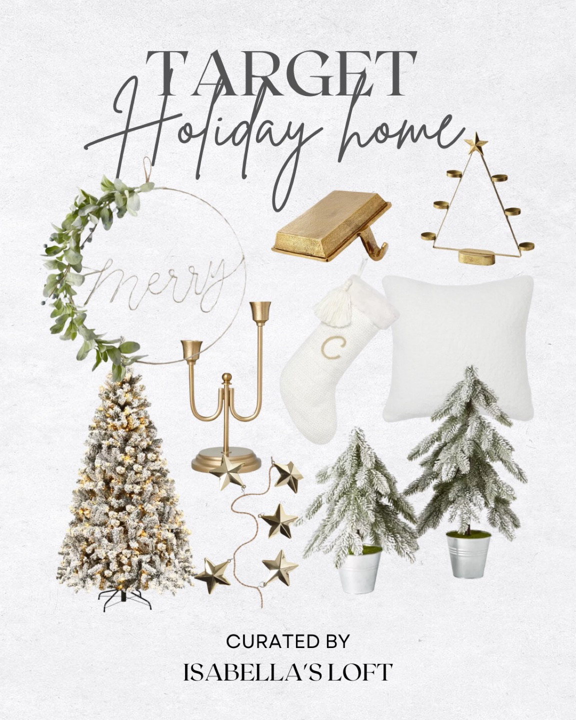 Target Holiday Home 

Christmas, Christmas Decor, Gift Guide, Christmas tree, Garland, Media Console, Living Home Furniture, Bedroom Furniture, stand, cane bed, cane furniture, floor mirror, arched mirror, cabinet, home decor, modern decor, kitchen pendant lighting, unique lighting, Console Table, Restoration Hardware Inspired, ceiling lighting, black light, brass decor, black furniture, modern glam, entryway, living room, kitchen, throw pillows, wall decor, accent chair, dining room, home decor, rug, coffee table

#LTKhome #LTKHoliday #LTKSeasonal