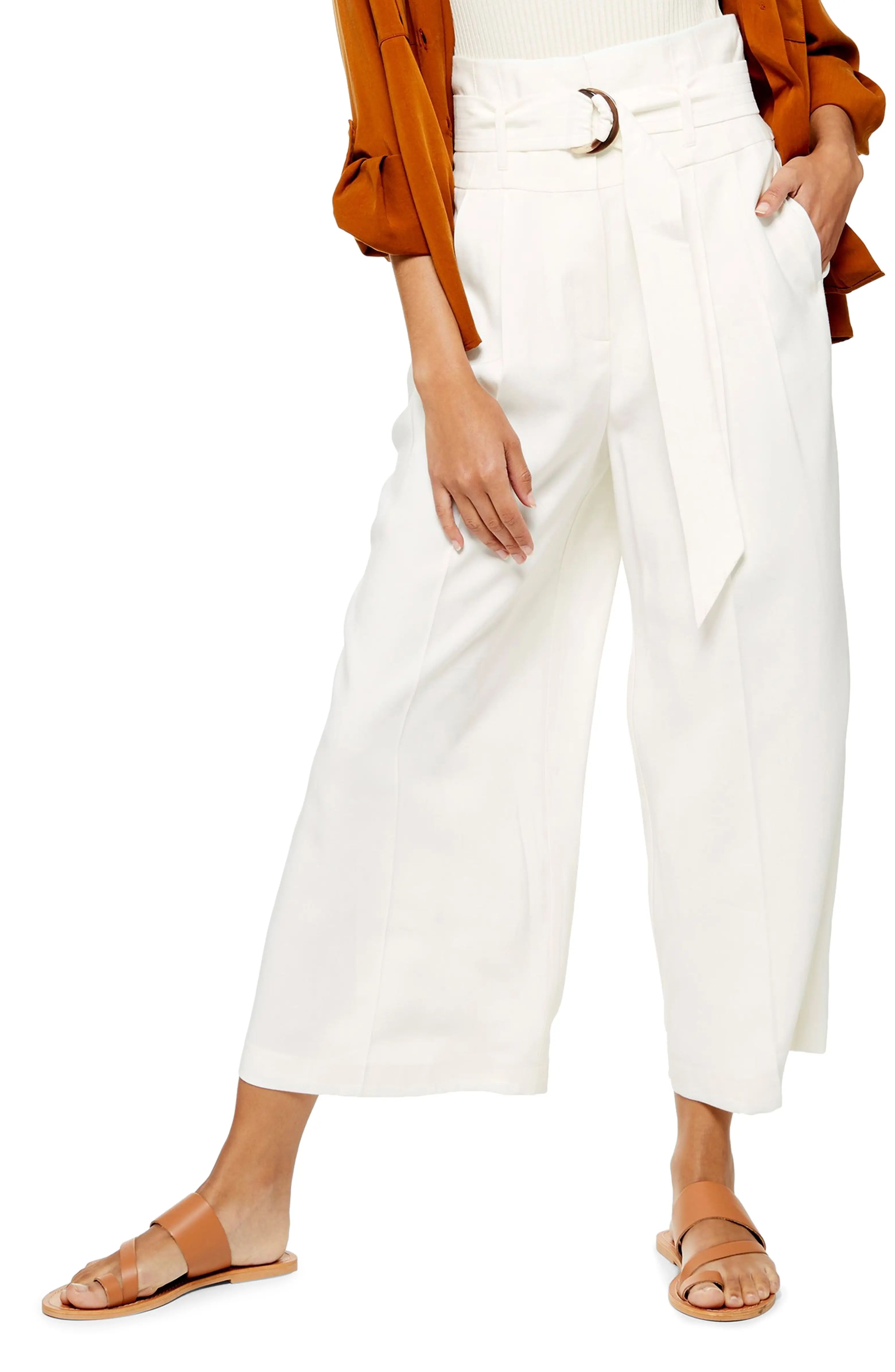 Wide Leg Crop Pants | Nordstrom