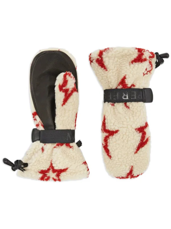 Perfect Moment Davos Shearling Gloves - Farfetch | Farfetch Global