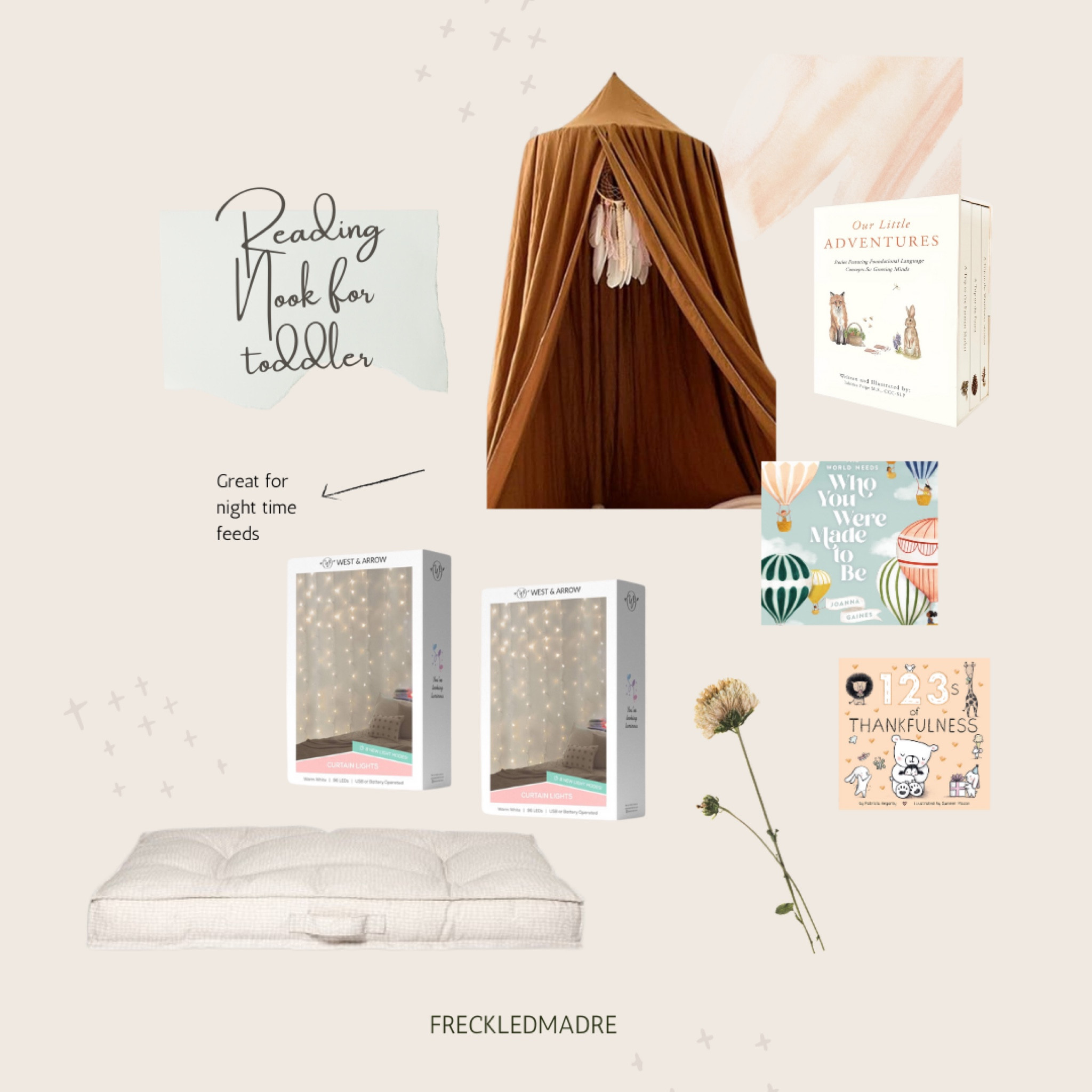DIY READING NOOK FOR TODDLER AND BABY  

#LTKhome #LTKbaby #LTKkids