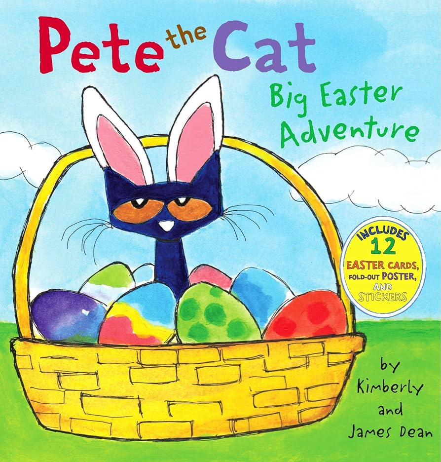 Pete the Cat: Big Easter Adventure: A Groovy Easter Story About Helping Friends for Children (Age... | Amazon (US)