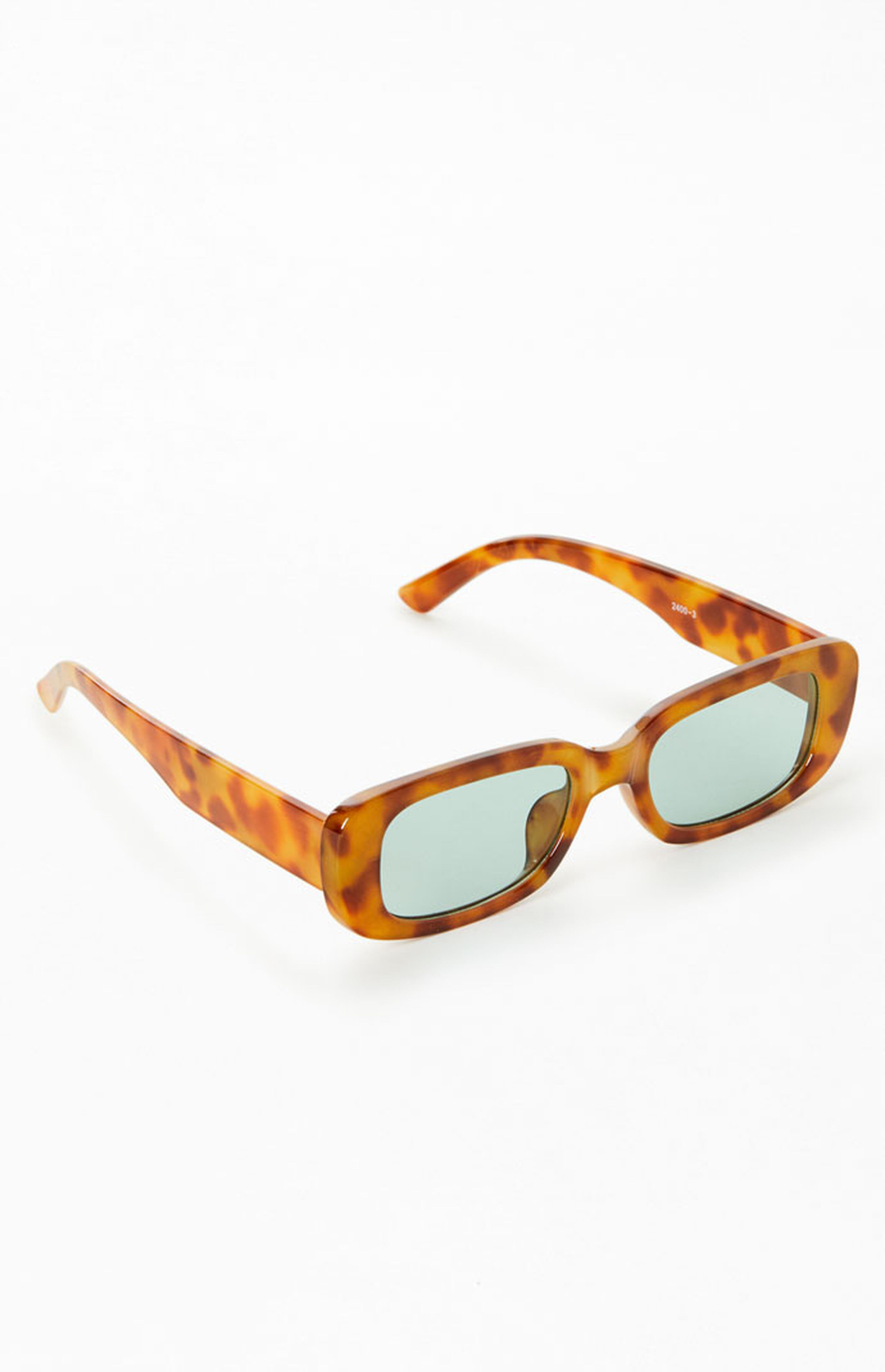 PacSun Brown Plastic Square Sunglasses | PacSun