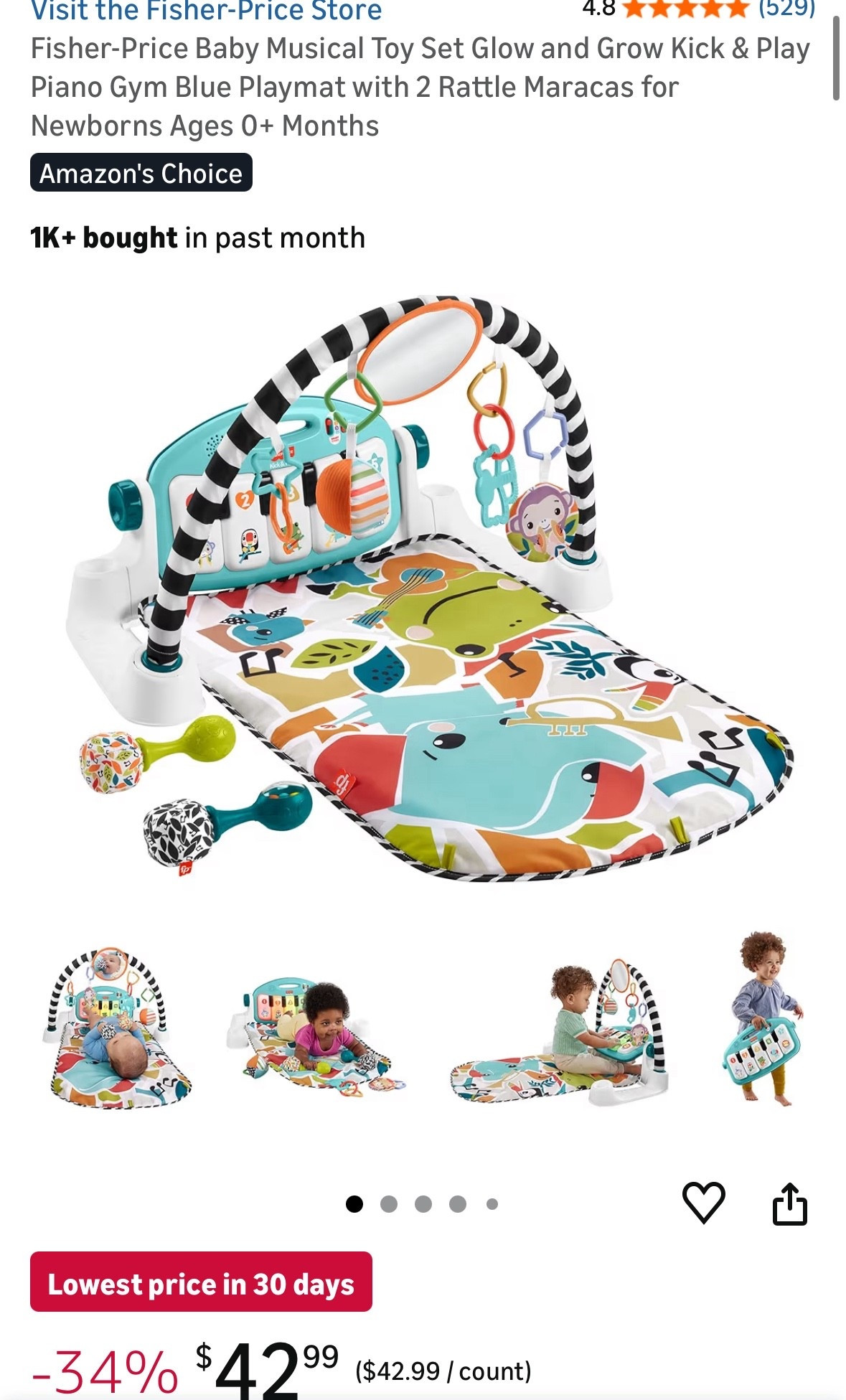 This is on a GREAT deal right now!!

#LTKSaleAlert #LTKKids #LTKBaby