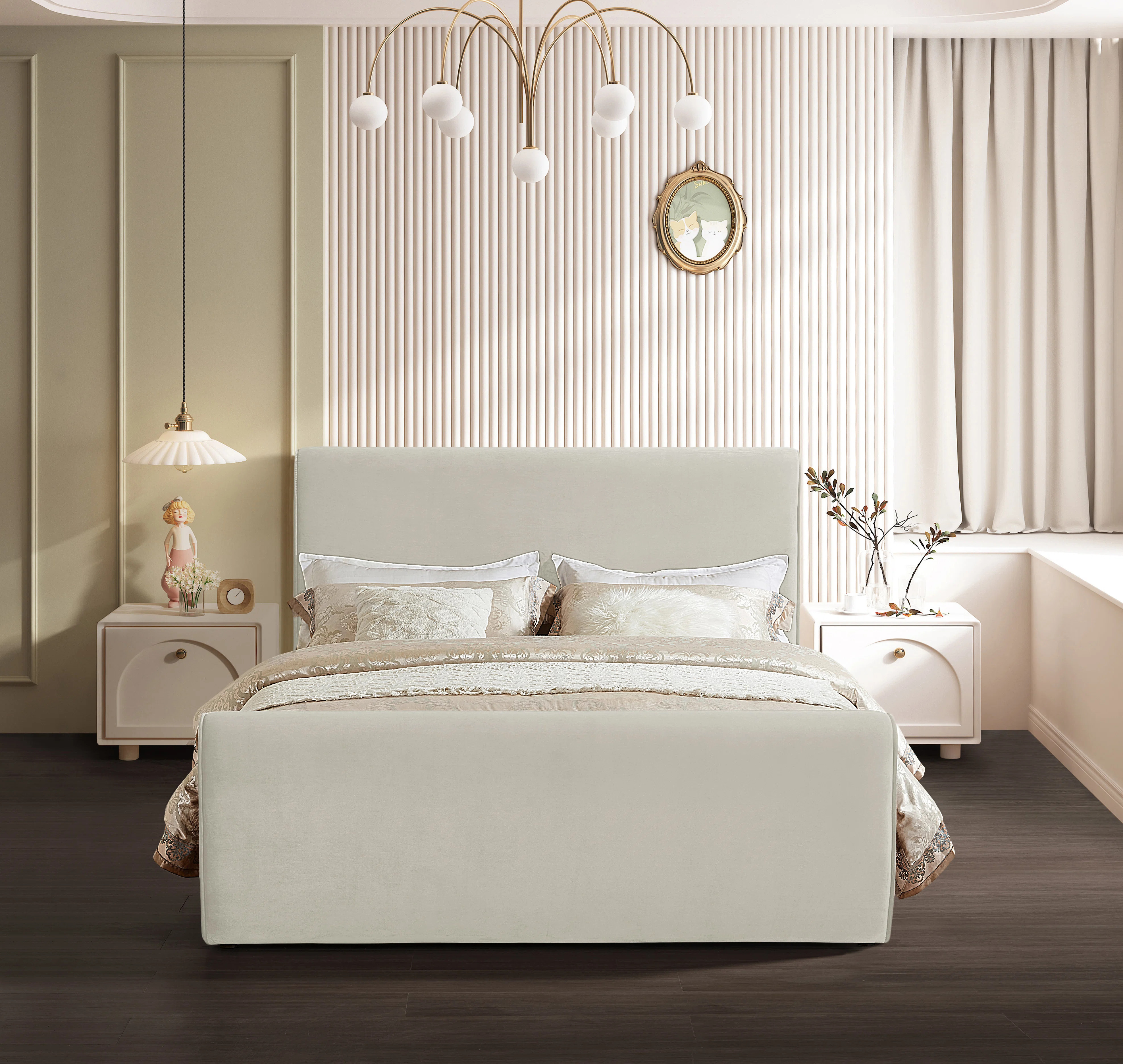 Sadete Upholstered Platform Bed | Wayfair North America