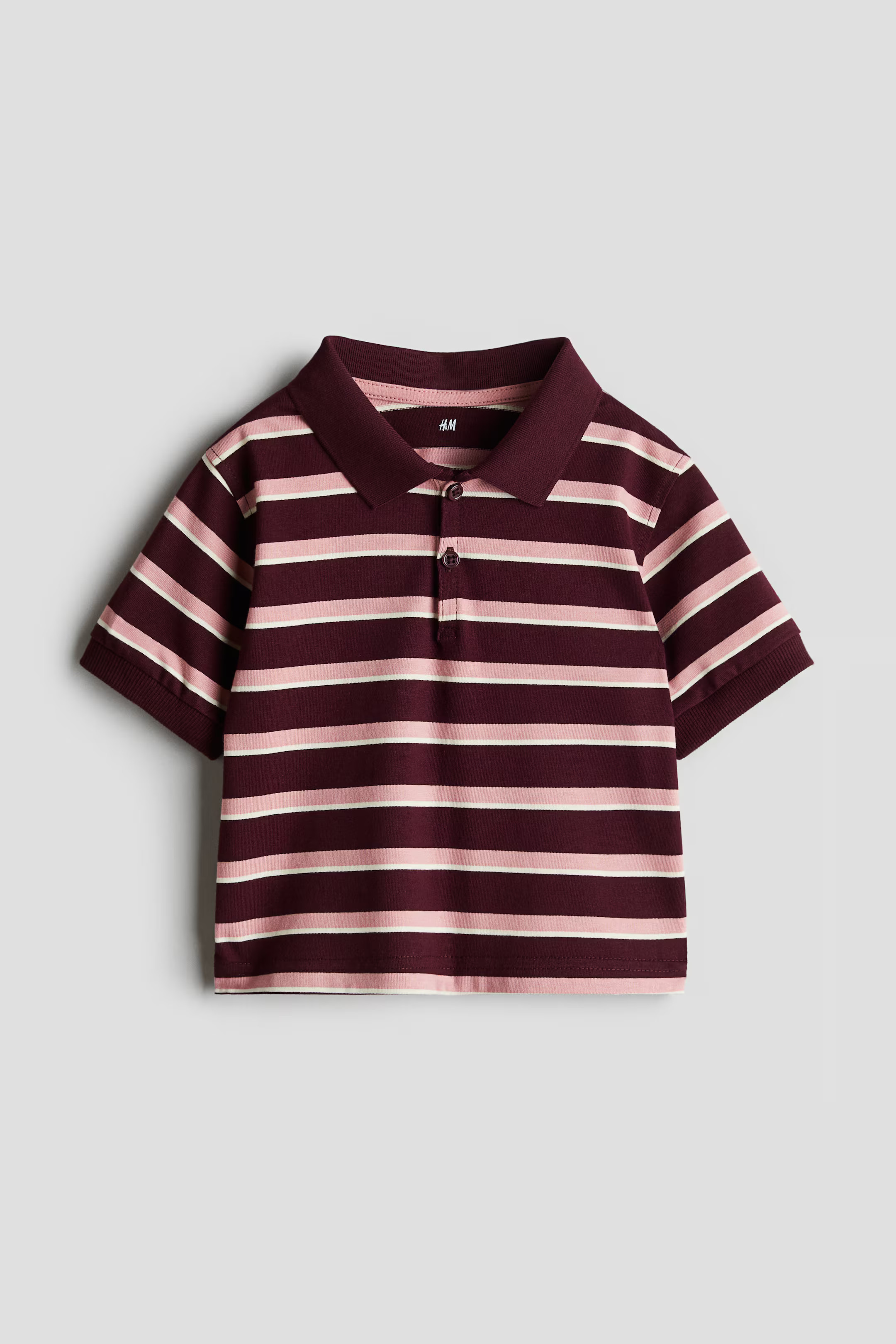 Cotton Polo Shirt | H&M (US + CA)