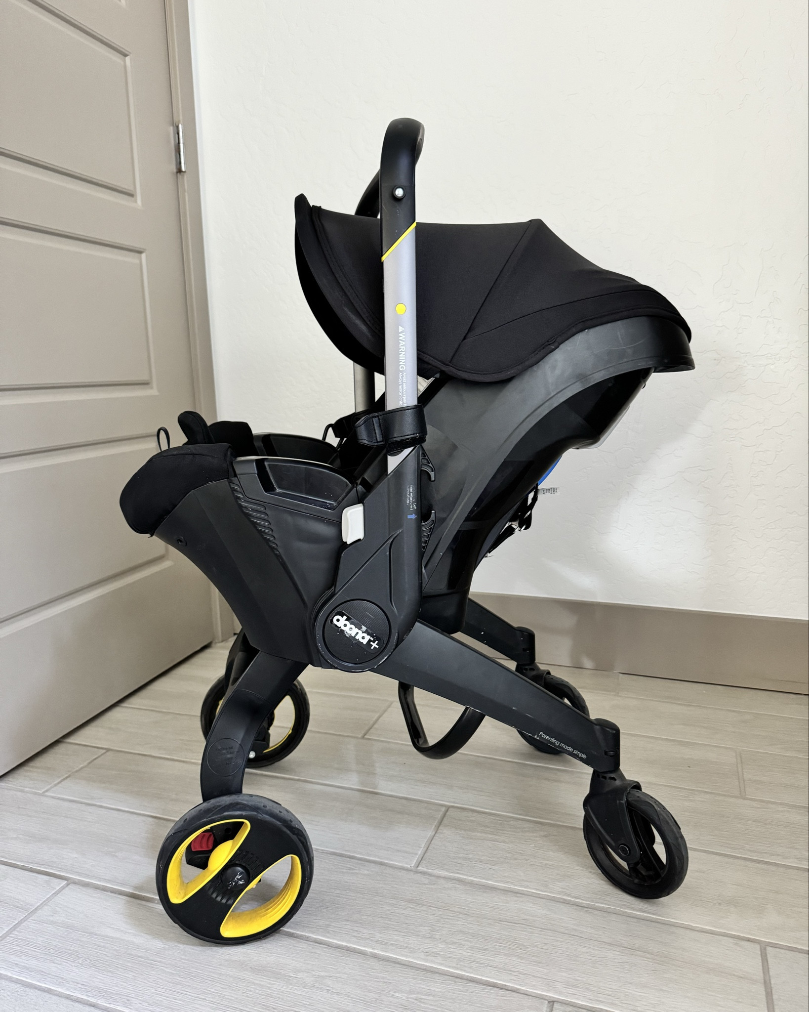 The best car seat for the first year! We love our doona so much, it’s so convenient & perfect for traveling 

#doona #doonacarseat #stroller 

#LTKBaby