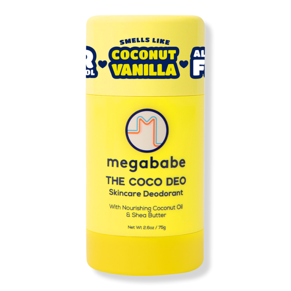 megababe The Coco Deo Aluminum-Free Skincare Deodorant | Ulta
