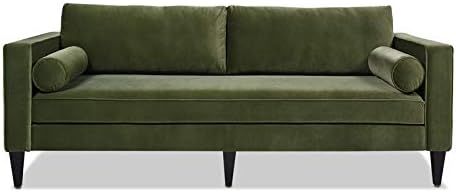 Jennifer Taylor Home Nicholi Lawson Sofa Olive Green | Amazon (US)