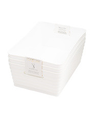 Set Of 3 Ribbed Plastic Bins | Office & Storage | Marshalls | Marshalls