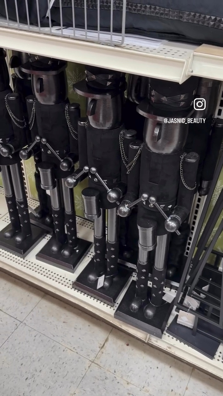 Turn down the holiday volume and let the season speak for itself. 🖤 Introducing the SILENT NIGHT DECOR COLLECTION from @michaelsstores — where modern minimalism meets winter elegance. With a neutral palette of black, white, silver, and soft metallics, these pieces bring that quiet, sophisticated holiday vibe to any space.

From matte-black glass trees to sleek nutcrackers and shimmering silver accents, every piece whispers luxury — not loud festivity. Perfect for anyone who loves a moody, modern twist on classic Christmas décor.

#LTKSeasonal #LTKHoliday #LTKSaleAlert