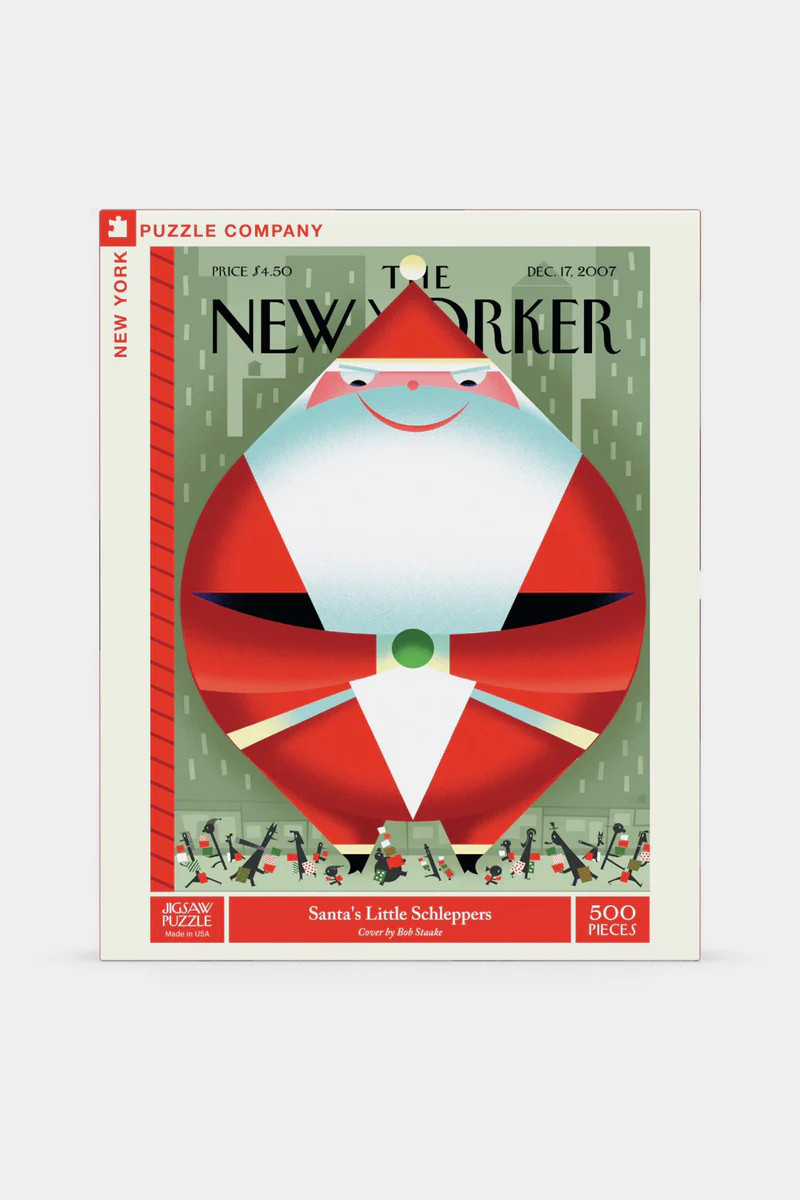 Santa's Little Schleppers Jigsaw Puzzle | Tuckernuck (US)