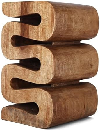 Rutledge & King Aspen - Mesa auxiliar de madera, mesa auxiliar de madera única, mesa auxiliar de... | Amazon (US)