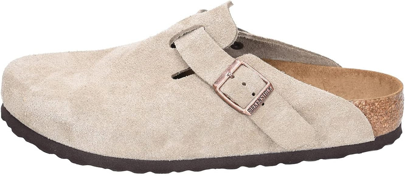Birkenstock Boston Suede Clogs | Amazon (US)