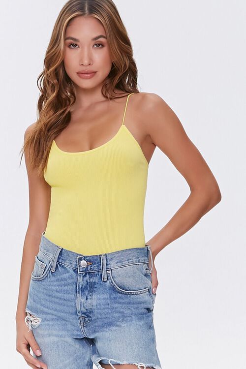 Seamless Ribbed Bodysuit | Forever 21 (US)