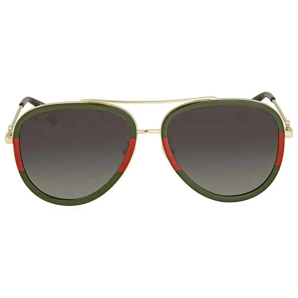 Gucci GG0062S 003 Women's Aviator Sunglasses - Walmart.com | Walmart (US)