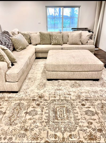 My rug is on sale for $150  - size is 7 by 10! 


Rug sale 
Loloi rug
Amazon rug 


