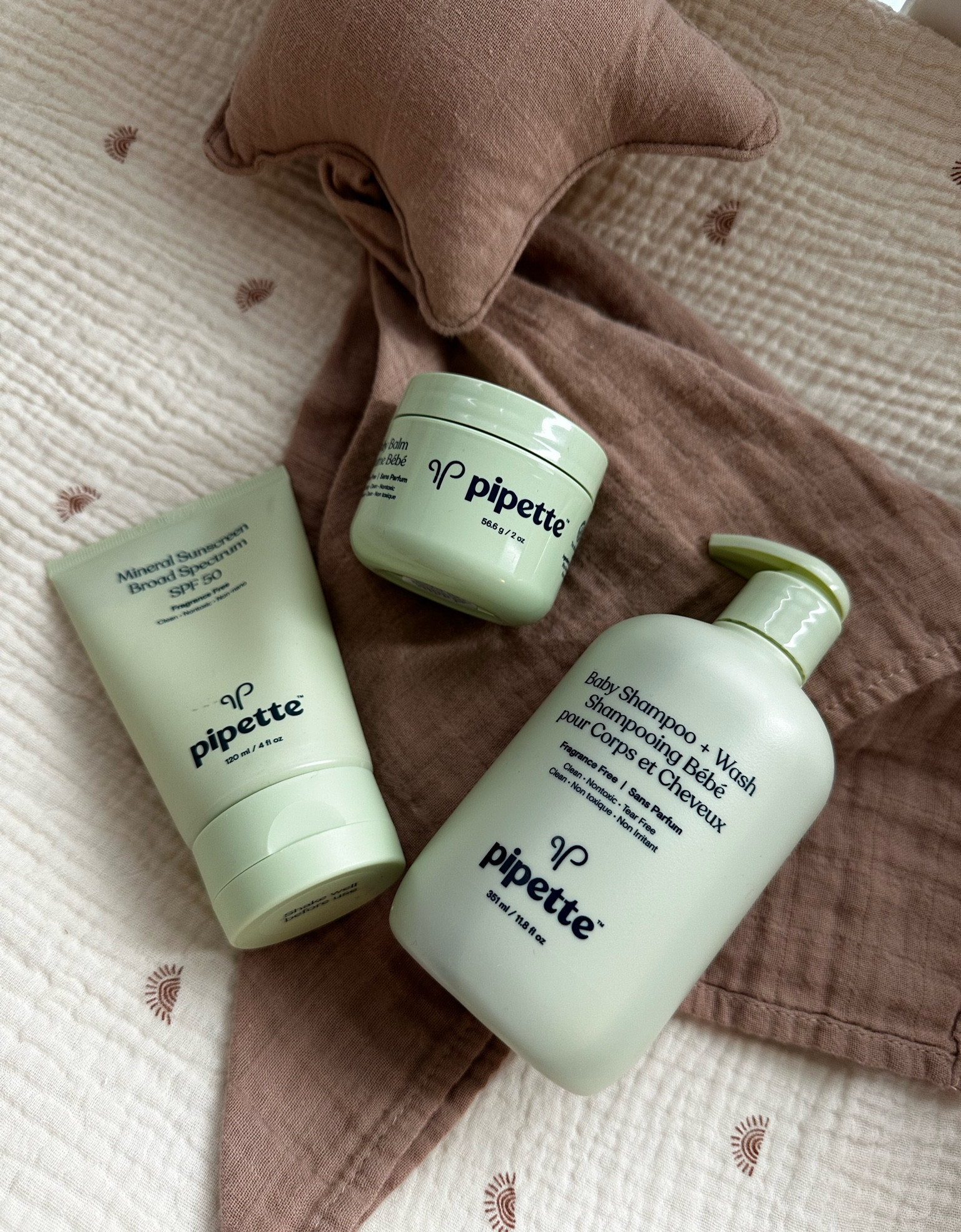 Pipette | baby | sunscreen | baby shampoo | balm 

#LTKbaby #LTKkids