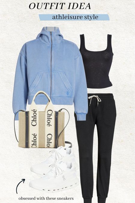 Athleisure style outfit idea 🖤

Spring outfits; vacation outfits; travel style; mom style; school drop off outfit; Vuori, black joggers; oncloud sneakers; white sneakers; Nordstrom; Chloe; Christine Andrew 

#LTKshoecrush #LTKtravel #LTKstyletip