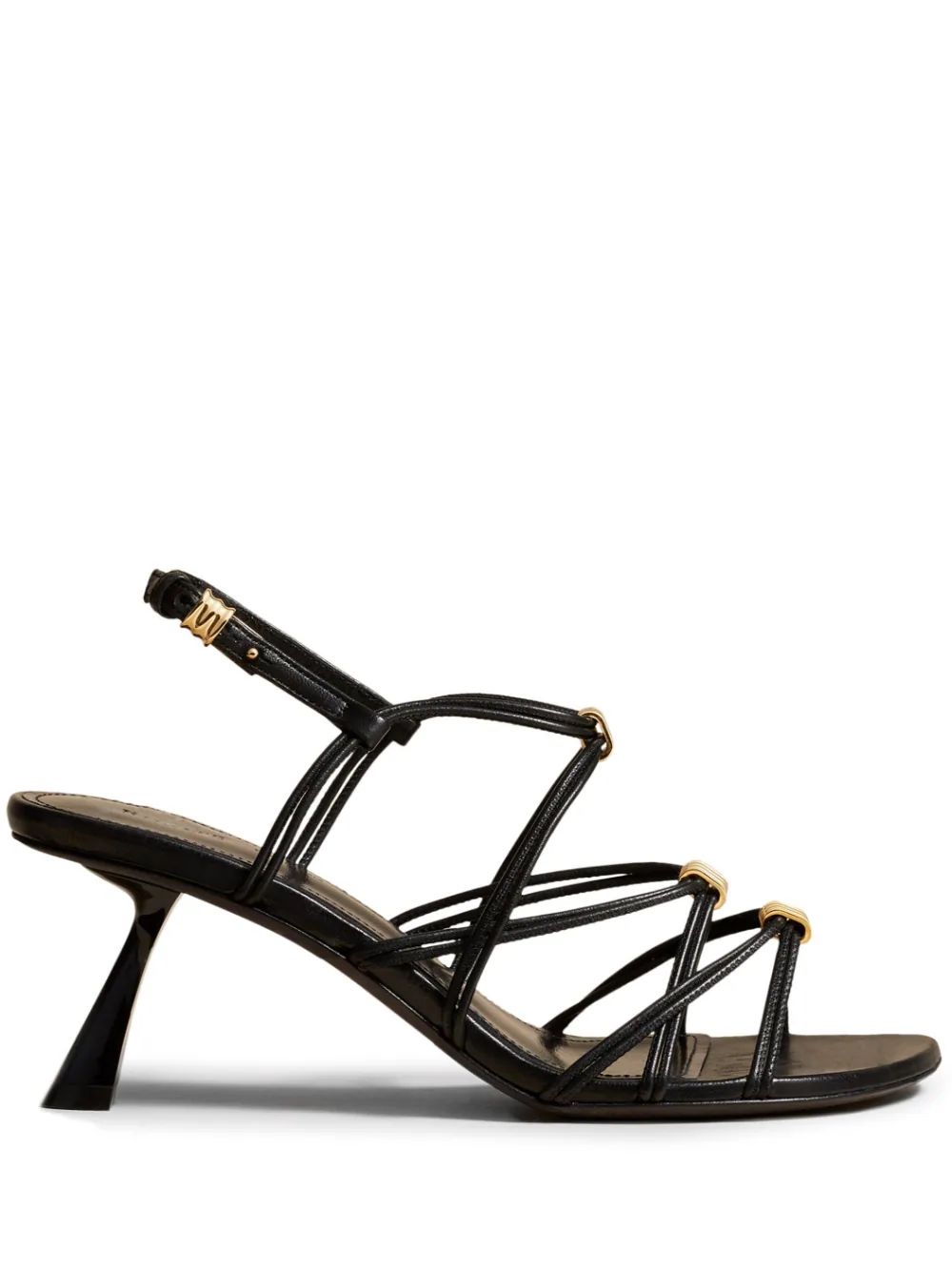 Louisa strappy leather sandals | Farfetch Global