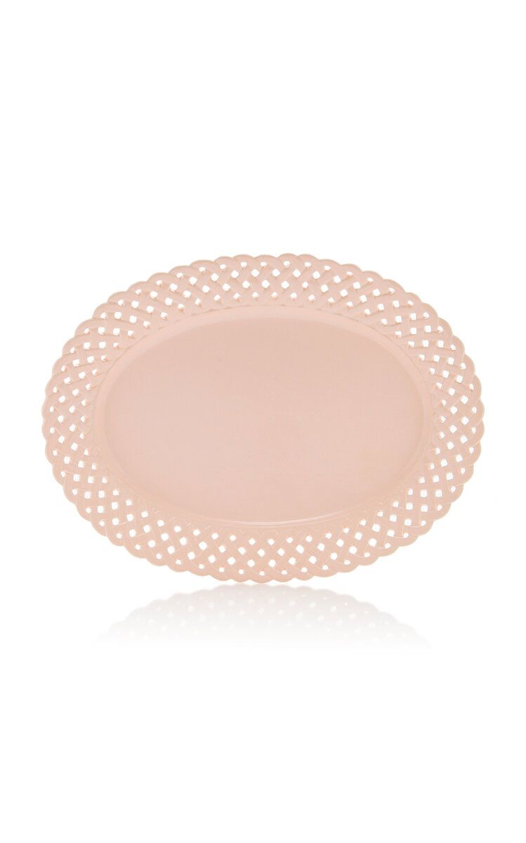 Hopenwork Creamware Serving Tray | Moda Operandi (Global)