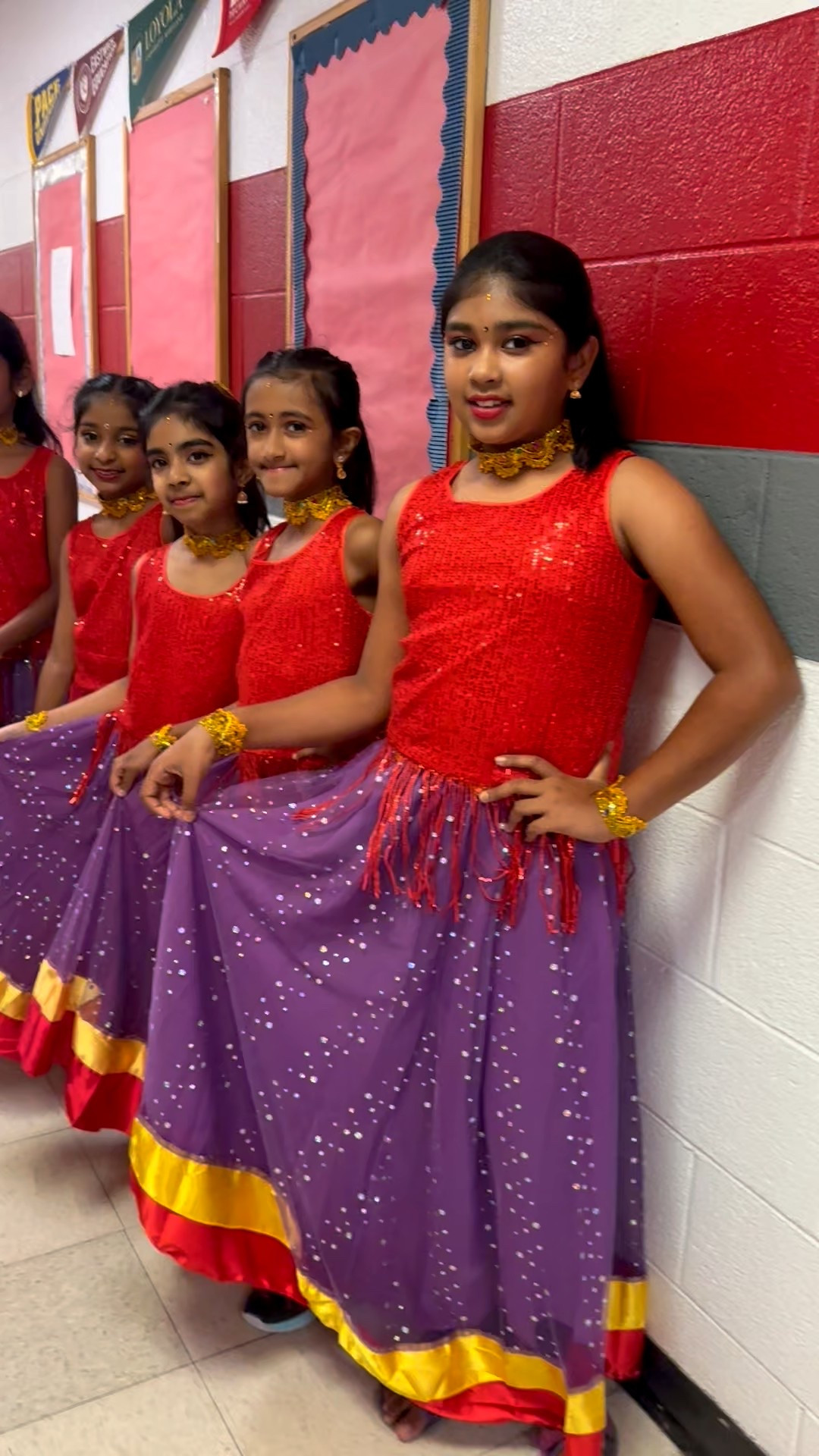 Kids dance costume for onstage performances💃🫶 