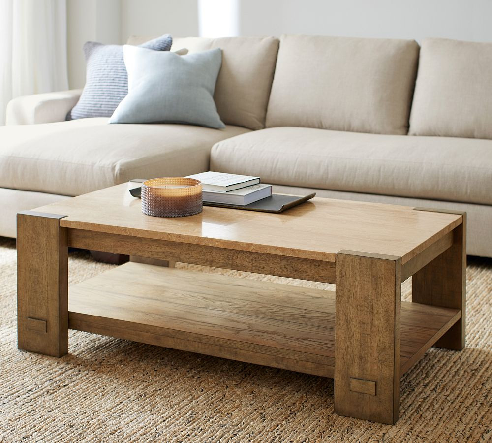 Westbrook Rectangular Coffee Table | Pottery Barn (US)