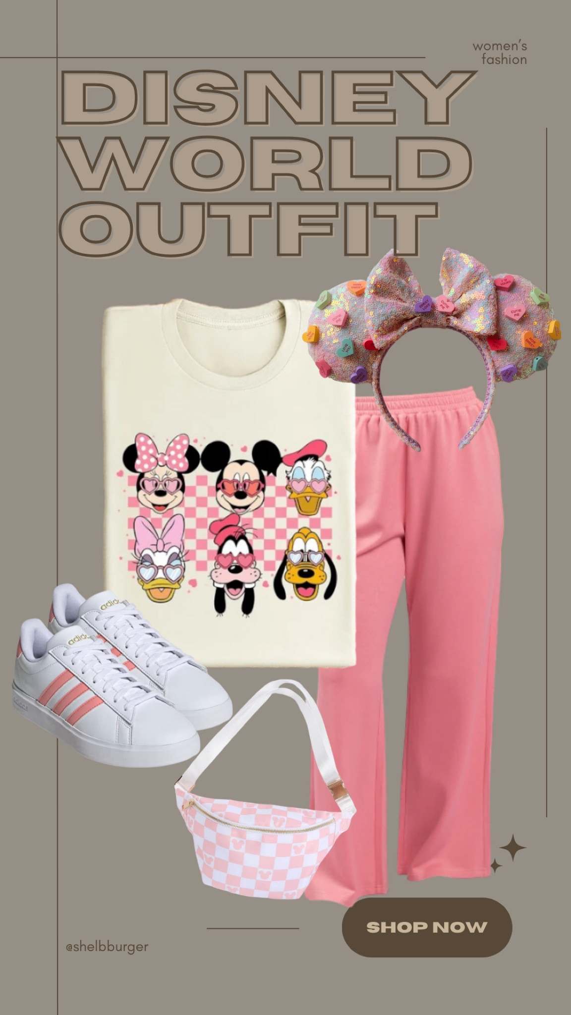 Women’s Valentine’s Day inspired Disney World outfitt

#LTKFamily #LTKSeasonal #LTKTravel