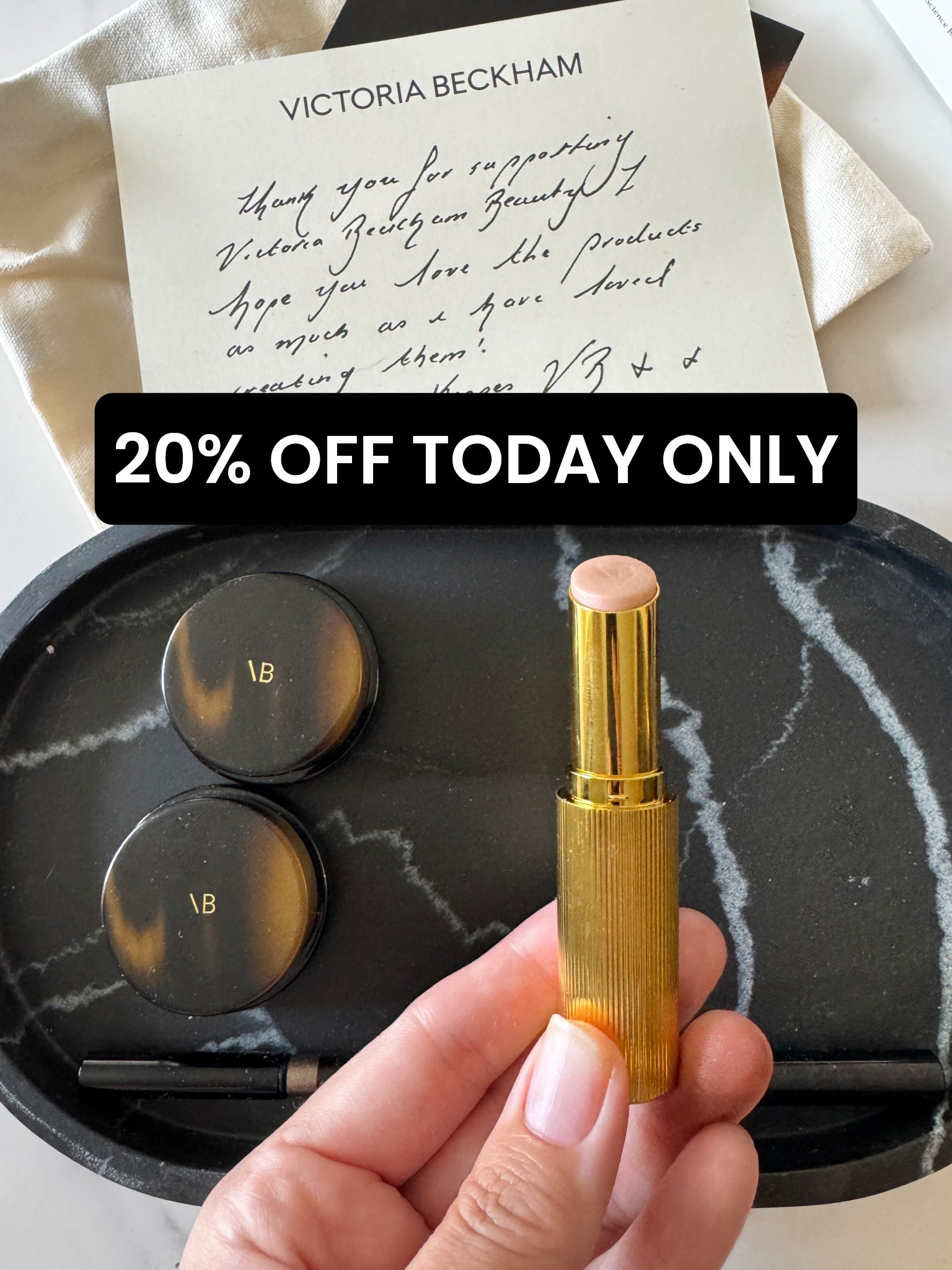 Get 20% Off Today Only at Victoria Beckham Beauty! VBB never goes on sale so now is the time to buy. My favorite products are tagged. 

#LTKBeauty #LTKSaleAlert #LTKOver40