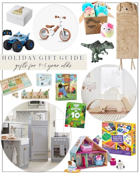 Holiday gift guide: gifts for 4-5 year olds! 



#LTKHoliday #LTKkids #LTKGiftGuide